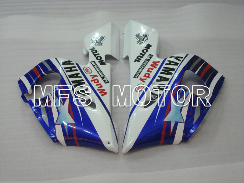 Yamaha YZF-R6 1998-2002 Injection ABS Fairing - FIAT - Blue White - MFS3485 - Fairings Kit