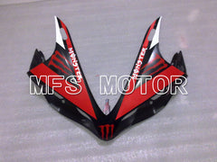 Yamaha YZF-R1 2007-2008 Injection ABS Fairing - Monster - Red Black - MFS3486 - Fairings Kit