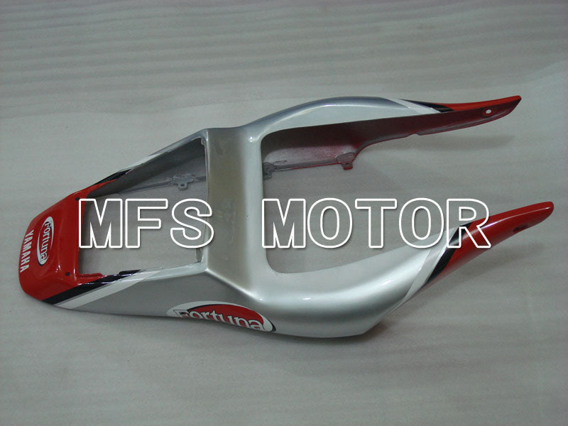 Yamaha YZF-R6 1998-2002 Injection ABS Fairing - Fortuna - Red Silver - MFS3488 - Fairings Kit