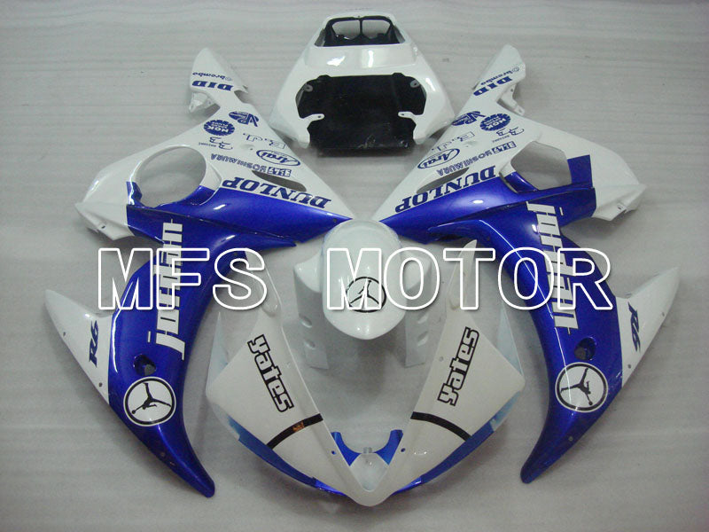 Yamaha YZF-R6 2003-2004 Injection ABS Fairing - Jordan - Blue White - MFS3495 - Fairings Kit