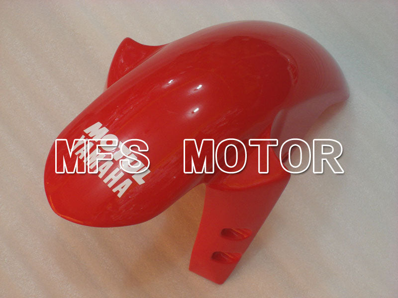 Yamaha YZF-R6 2003-2004 Injection ABS Fairing - MOTUL - White Black - MFS3497 - Fairings Kit