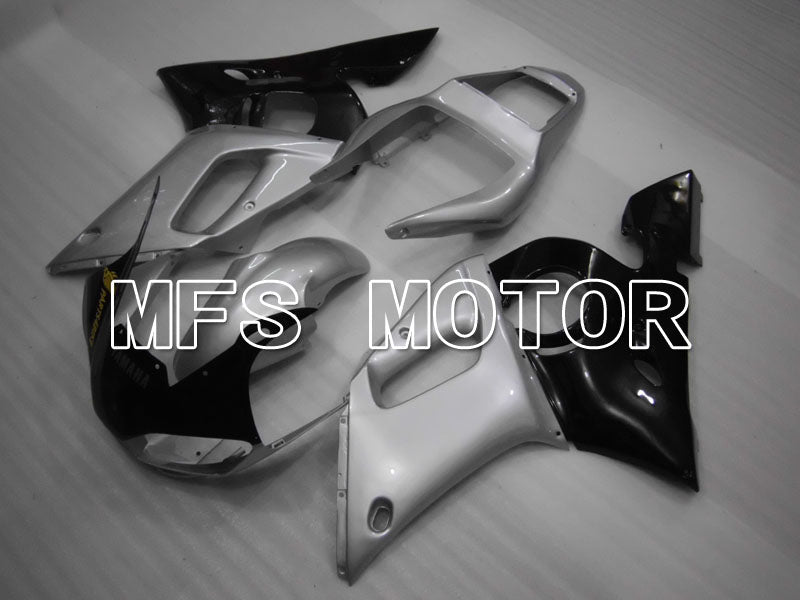 Yamaha YZF-R6 1998-2002 Injection ABS Fairing - Factory Style - Black Silver - MFS3498 - Fairings Kit