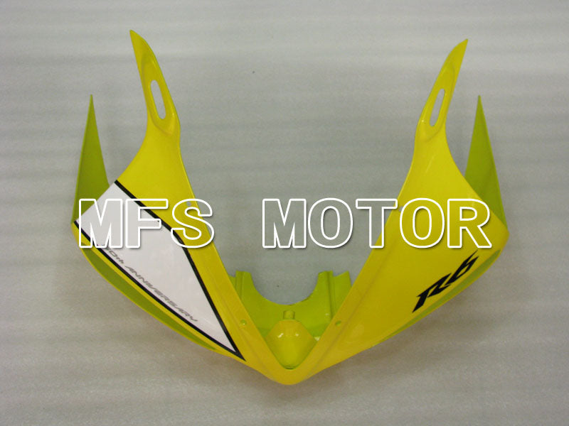 Yamaha YZF-R6 2003-2004 Injection ABS Fairing - Factory Style - Yellow White - MFS3499 - Fairings Kit