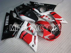 Yamaha YZF-R6 1998-2002 Injection ABS Fairing - Factory Style - Black Red White - MFS3501 - Fairings Kit