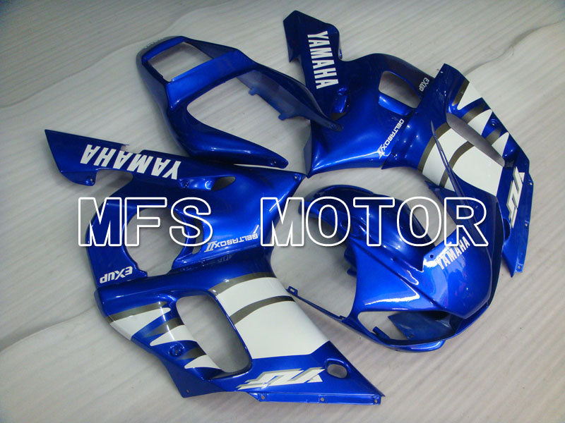 Yamaha YZF-R6 1998-2002 Injection ABS Fairing - Factory Style - Blue White - MFS3503 - Fairings Kit