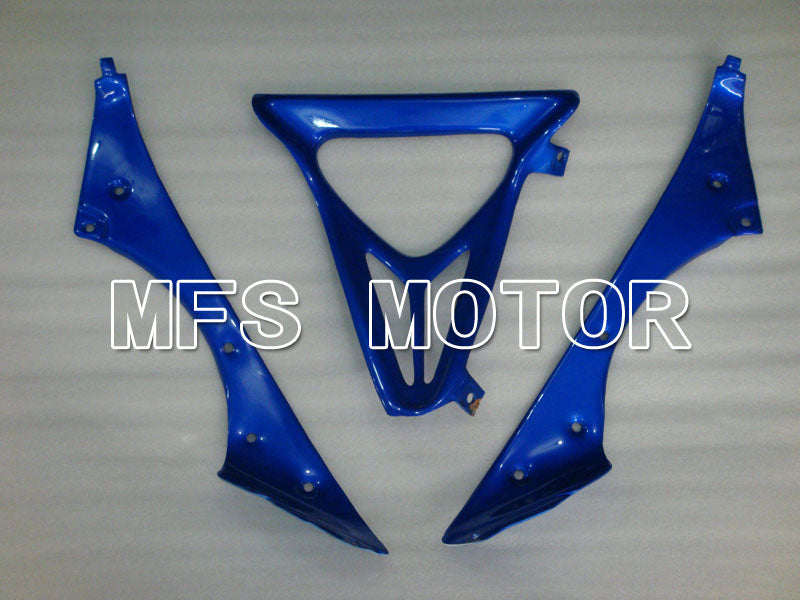 Yamaha YZF-R6 1998-2002 Injection ABS Fairing - Factory Style - Blue White - MFS3503 - Fairings Kit