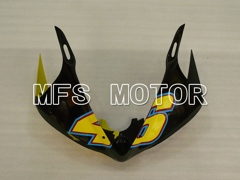 Yamaha YZF-R6 2003-2004 Injection ABS Fairing - Others - Yellow Black - MFS3504 - Fairings Kit