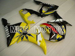 Yamaha YZF-R6 2003-2004 Injection ABS Fairing - Others - Yellow Black - MFS3504 - Fairings Kit