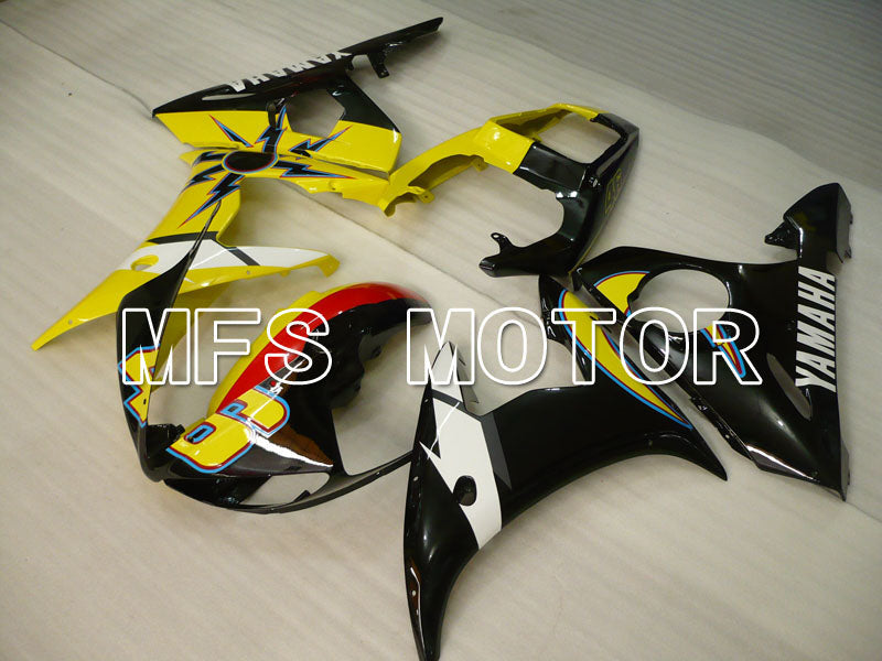 Yamaha YZF-R6 2003-2004 Injection ABS Fairing - Others - Yellow Black - MFS3504 - Fairings Kit
