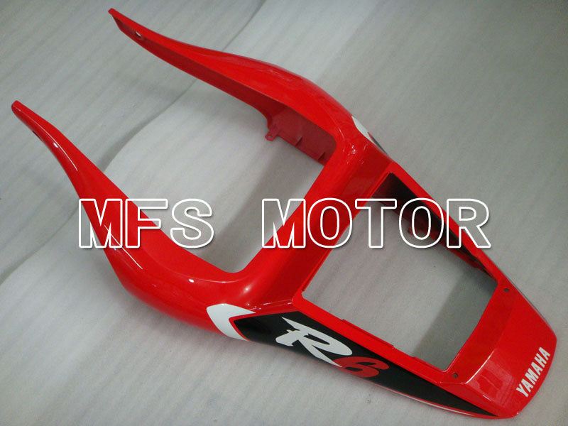Yamaha YZF-R6 1998-2002 Injection ABS Fairing - Factory Style - Black Red - MFS3505 - Fairings Kit