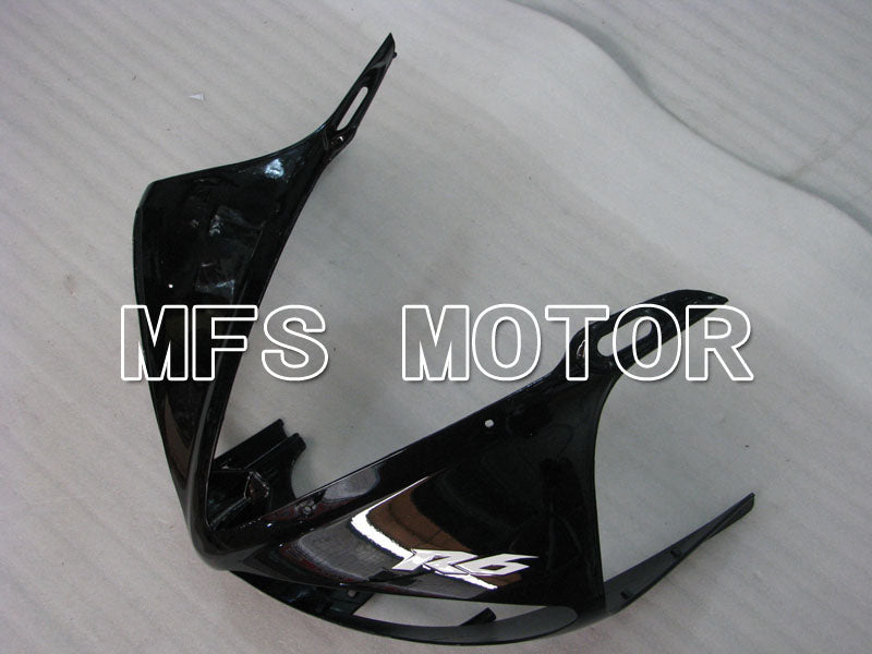 Yamaha YZF-R6 2003-2004 Injection ABS Fairing - Factory Style - Matte Black - MFS3506 - Fairings Kit