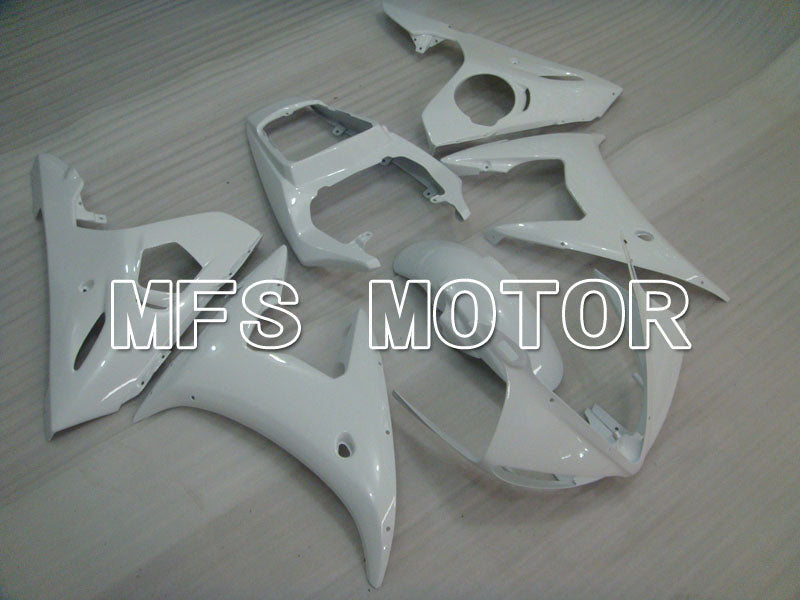 Yamaha YZF-R6 2003-2004 Injection ABS Fairing - Factory Style - White - MFS3509 - Fairings Kit