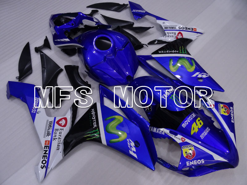 Yamaha YZF-R1 2007-2008 Injection ABS Fairing - Monster - Blue - MFS3510 - Fairings Kit