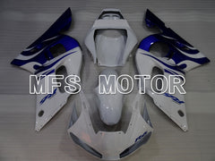 Yamaha YZF-R6 1998-2002 Injection ABS Fairing - Factory Style - Blue White - MFS3517 - Fairings Kit