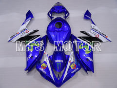 Yamaha YZF-R1 2007-2008 Injection ABS Fairing - Monster - Blue - MFS3519 - Fairings Kit