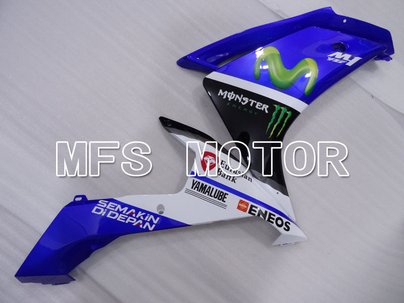 Yamaha YZF-R1 2007-2008 Injection ABS Fairing - Monster - Blue - MFS3519 - Fairings Kit