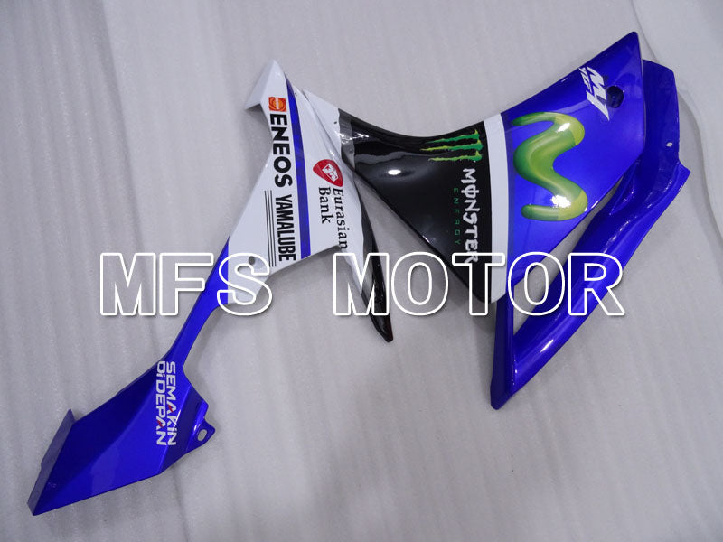 Yamaha YZF-R1 2007-2008 Injection ABS Fairing - Monster - Blue - MFS3519 - Fairings Kit