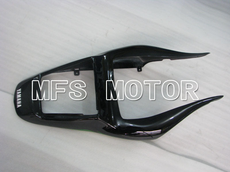 Yamaha YZF-R6 1998-2002 Injection ABS Fairing - Flame - Black Green - MFS3520 - Fairings Kit