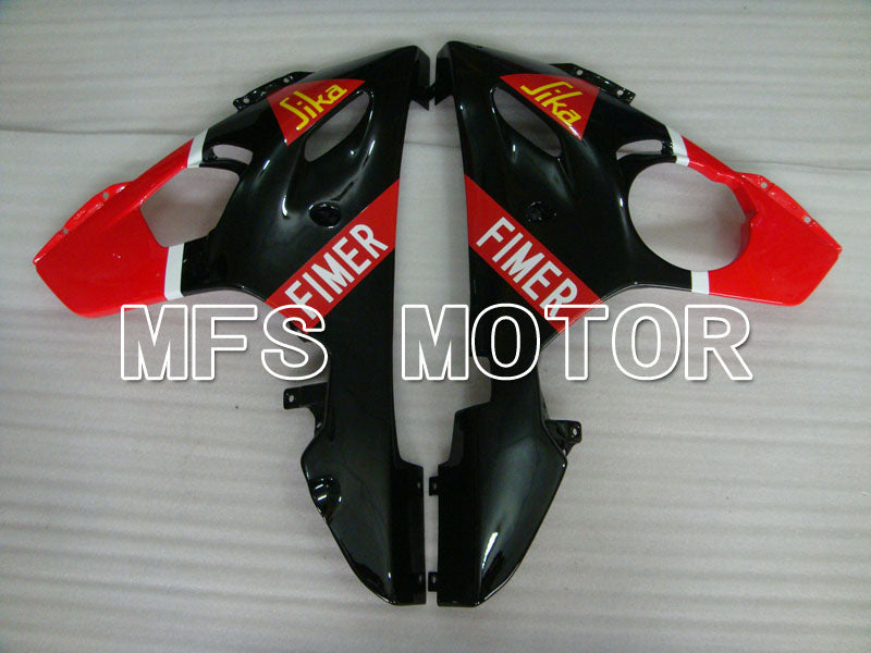 Yamaha YZF-R6 2003-2004 Injection ABS Fairing - Santander - Red Black - MFS3522 - Fairings Kit