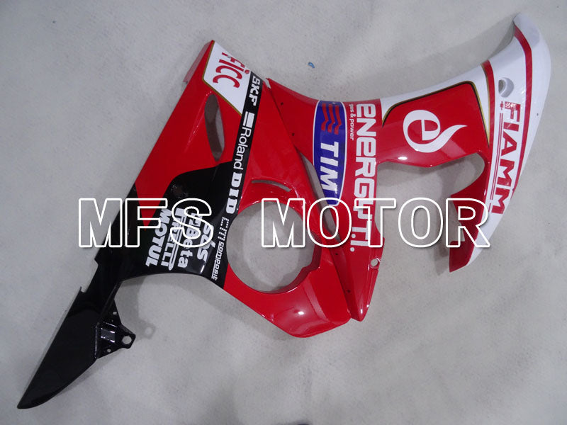 Yamaha YZF-R6 2003-2004 Injection ABS Fairing - FIAMM - Red White - MFS3527 - Fairings Kit