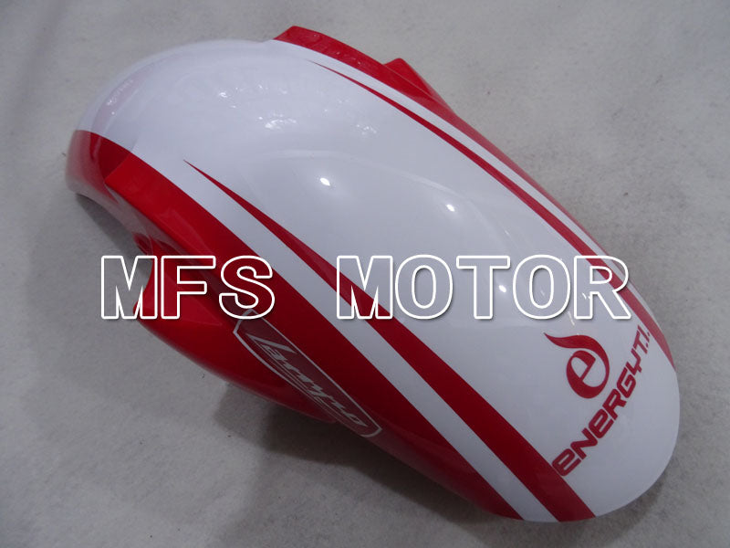 Yamaha YZF-R6 2003-2004 Injection ABS Fairing - FIAMM - Red White - MFS3527 - Fairings Kit
