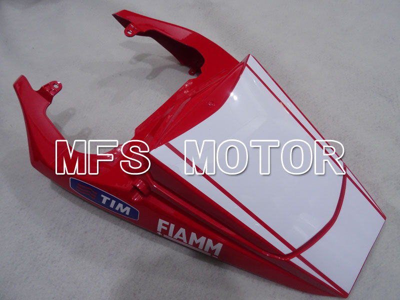 Yamaha YZF-R6 2003-2004 Injection ABS Fairing - FIAMM - Red White - MFS3527 - Fairings Kit