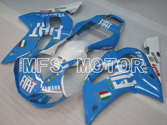 Yamaha YZF-R6 1998-2002 Injection ABS Fairing - FIXI - Blue - MFS3529 - Fairings Kit