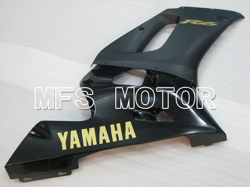 Yamaha YZF-R6 1998-2002 Injection ABS Fairing - Factory Style - Black Matte - MFS3531 - Fairings Kit