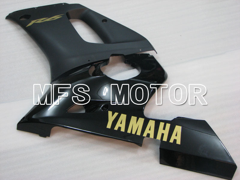 Yamaha YZF-R6 1998-2002 Injection ABS Fairing - Factory Style - Black Matte - MFS3531 - Fairings Kit