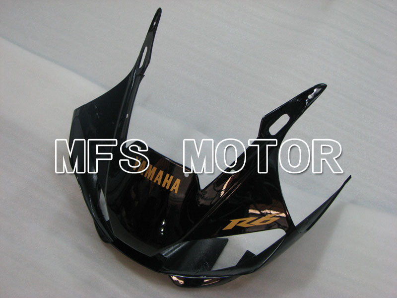 Yamaha YZF-R6 1998-2002 Injection ABS Fairing - Factory Style - Black Matte - MFS3531 - Fairings Kit