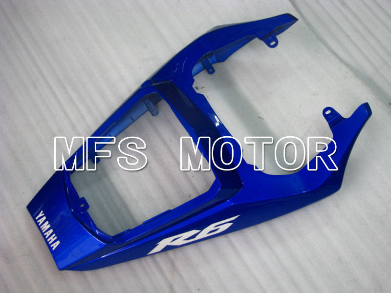 Yamaha YZF-R6 2003-2004 Injection ABS Fairing - Factory Style - Blue White - MFS3532 - Fairings Kit