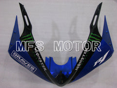 Yamaha YZF-R6 2003-2004 Injection ABS Fairing - Monster - Blue Black - MFS3534 - Fairings Kit