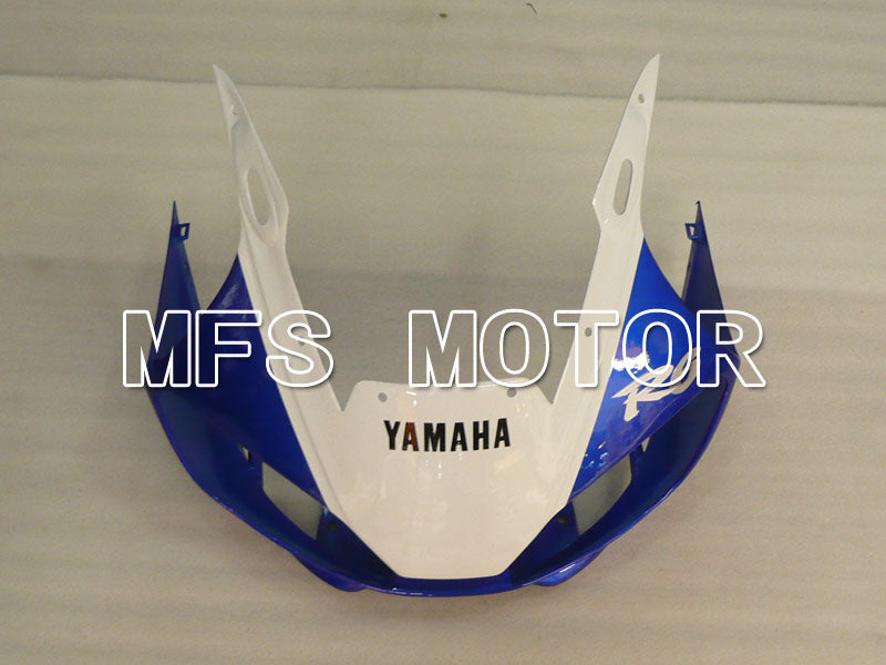 Yamaha YZF-R6 1998-2002 Injection ABS Fairing - Factory Style - Blue White - MFS3536 - Fairings Kit