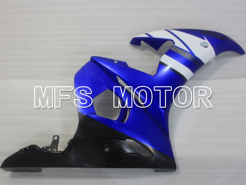 Yamaha YZF-R6 2003-2004 Injection ABS Fairing - Factory Style - Blue Black - MFS3537 - Fairings Kit