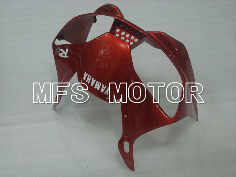 Yamaha YZF-R6 1998-2002 Injection ABS Fairing - Factory Style - Black Red White - MFS3542 - Fairings Kit
