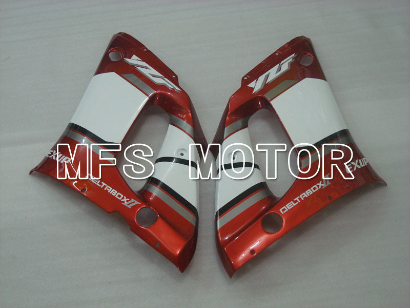 Yamaha YZF-R6 1998-2002 Injection ABS Fairing - Factory Style - Black Red White - MFS3542 - Fairings Kit