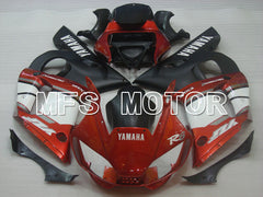 Yamaha YZF-R6 1998-2002 Injection ABS Fairing - Factory Style - Black Red White - MFS3542 - Fairings Kit