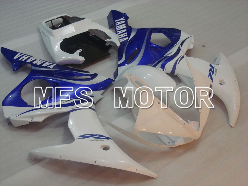 Yamaha YZF-R6 2003-2004 Injection ABS Fairing - Factory Style - Blue White - MFS3544 - Fairings Kit
