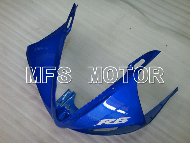 Yamaha YZF-R6 2003-2004 Injection ABS Fairing - Factory Style - Blue White - MFS3555 - Fairings Kit