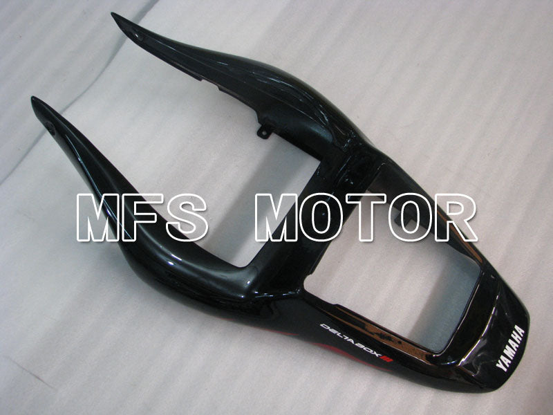 Yamaha YZF-R6 1998-2002 Injection ABS Fairing - Flame - Black Red - MFS3558 - Fairings Kit