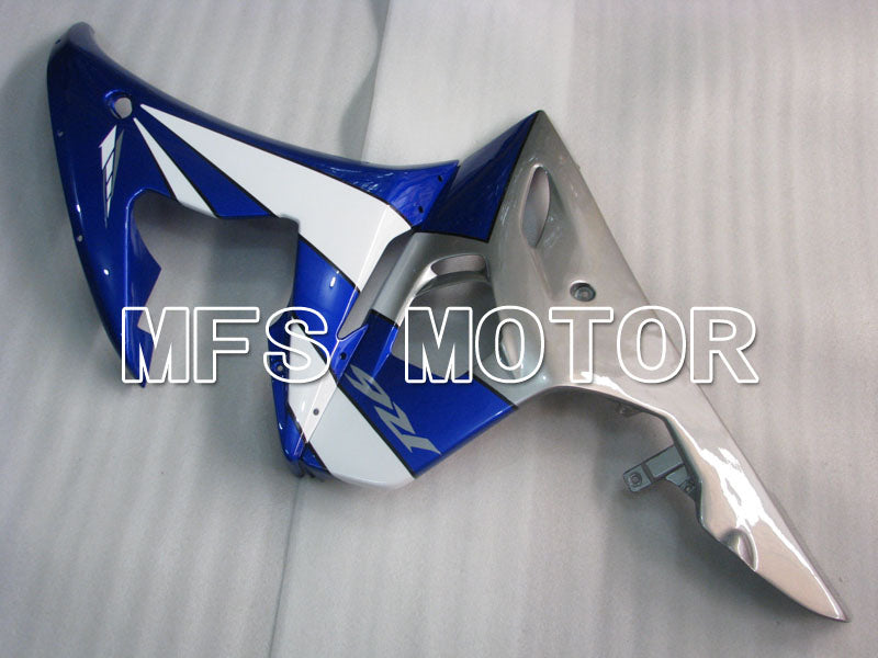 Yamaha YZF-R6 2003-2004 Injection ABS Fairing - Factory Style - Blue Silver - MFS3560 - Fairings Kit