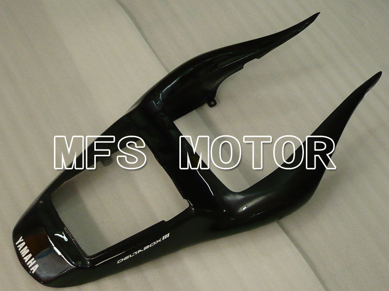Yamaha YZF-R6 1998-2002 Injection ABS Fairing - Flame - Black White - MFS3563 - Fairings Kit