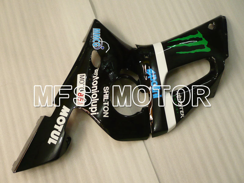 Yamaha YZF-R6 1998-2002 Injection ABS Fairing - Monster - Black - MFS3564 - Fairings Kit