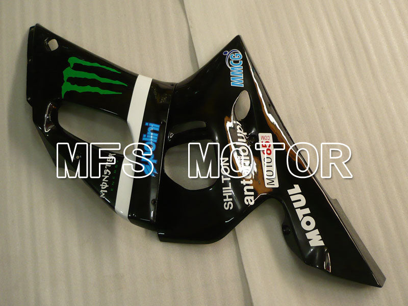 Yamaha YZF-R6 1998-2002 Injection ABS Fairing - Monster - Black - MFS3564 - Fairings Kit