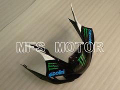 Yamaha YZF-R6 1998-2002 Injection ABS Fairing - Monster - Black - MFS3564 - Fairings Kit