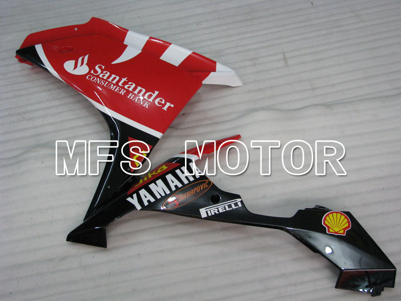 Yamaha YZF-R1 2007-2008 Injection ABS Fairing - Santander - White Red - MFS3565 - Fairings Kit