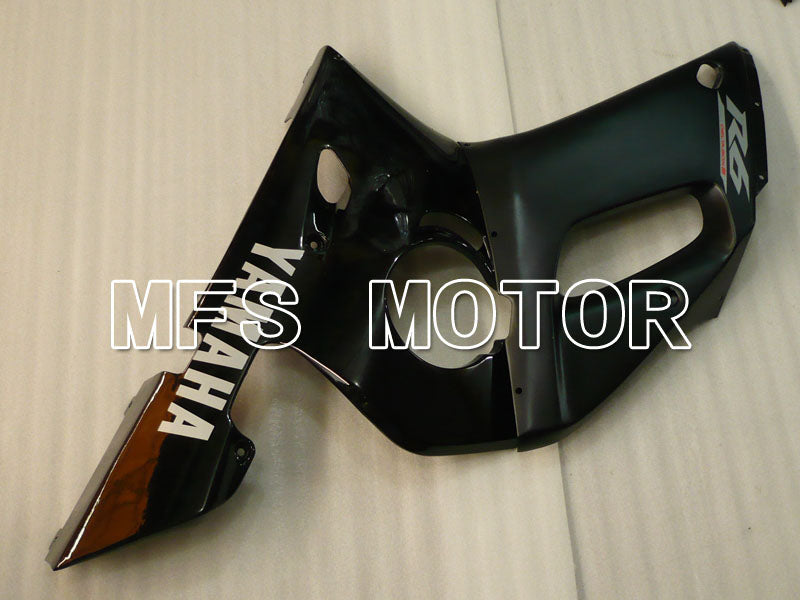 Yamaha YZF-R6 1998-2002 Injection ABS Fairing - Factory Style - Black Matte - MFS3567 - Fairings Kit