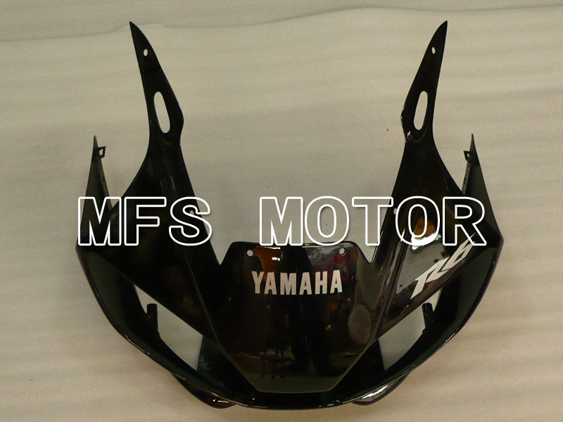 Yamaha YZF-R6 1998-2002 Injection ABS Fairing - Factory Style - Black Matte - MFS3567 - Fairings Kit