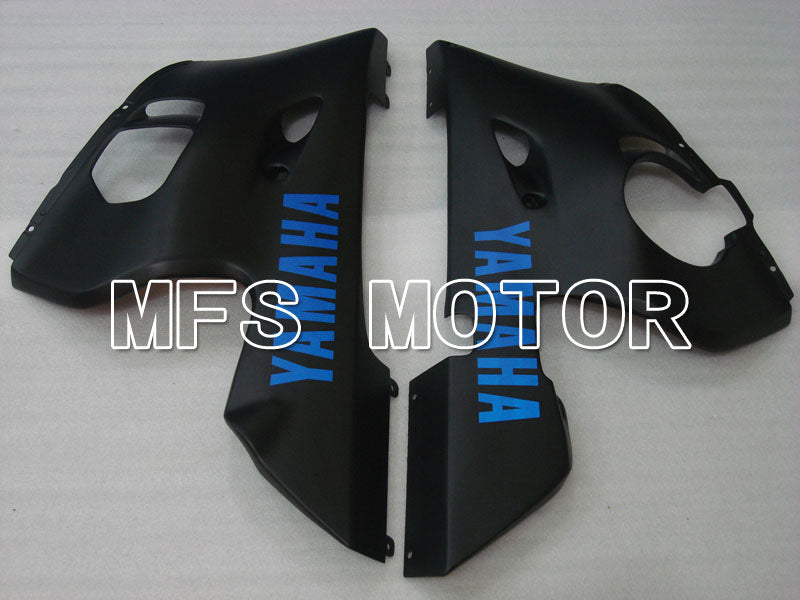 Yamaha YZF-R6 1998-2002 Injection ABS Fairing - Factory Style - Black Blue Matte - MFS3568 - Fairings Kit