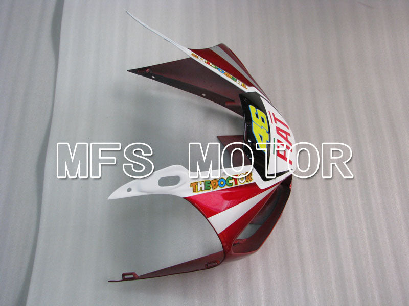 Yamaha YZF-R6 1998-2002 Injection ABS Fairing - FIAT - Red White - MFS3571 - Fairings Kit